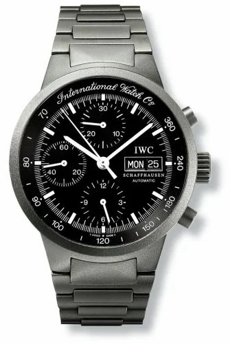 IWC GST Chronograph Automatic Titanium / German IW3707-01 (IW370701)